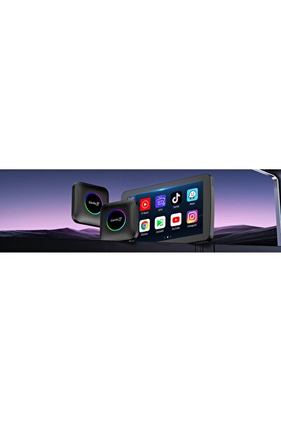 Other Carlinkit TBox Ambient LED Android 13.0 - 8G/128G Wireless Apple Carplay Android Auto / SIM SD Card