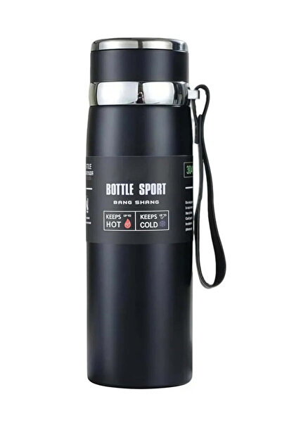 genernic 800 ml Stainless Steel Insulated Flask (Thermos) - Black Color