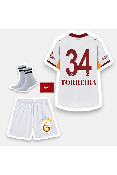 Quaxram Torrêıra-34 Gâlatâsaray V YAKA 25-26 Sezon 4 PARCA Çocuk Futbol Forma...