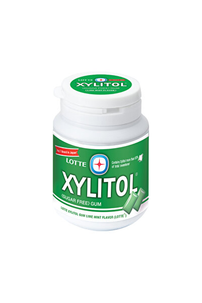 Lotte Xylitol Lotte Xylitol Gum 58g Sugar Free Lemon & Mint