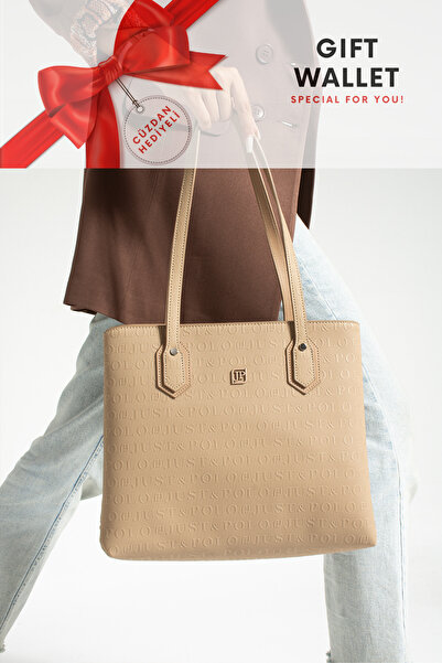 Just Polo Original 5 Compartment Large Size Women's Shoulder Bag