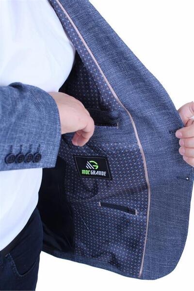 Starbattal Jachetă pentru bărbați, mărime mare, 6, blazer, jachetă Tuna 500601 ALBASTRU MARIN