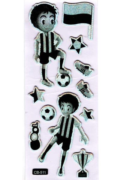 Limmy Αυτοκόλλητο Ανάγλυφο Αυτοκόλλητο Ετικέτα Planner Notebook (cb511) 16x7 ...