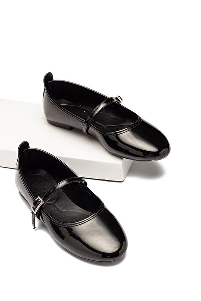 lady classy Women's Ballerina Ballerina Belted Lightweight Comfortable Stylis...