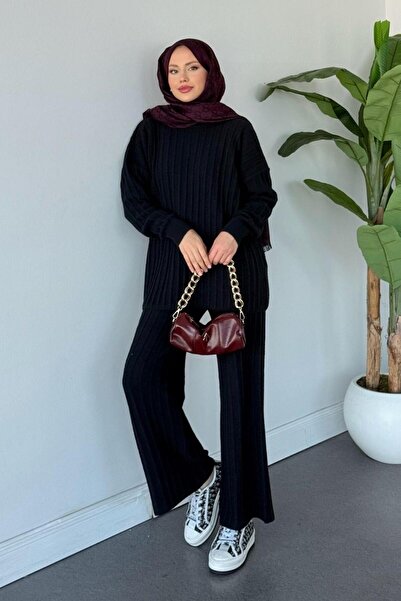 Şulemoda Giyim بدلة كريبتو كيتشي ذات اللحية السوداء