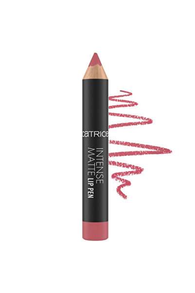 Catrice Intense Matte 2 in 1 Lip Pen For Perfectly Outlined And Filled Lips- 080 Dusty Rose