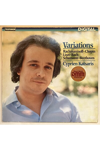 Telefunken Rachmaninoff Chopin Liszt Bach Schumann Beethoven Cyprien Katsaris...