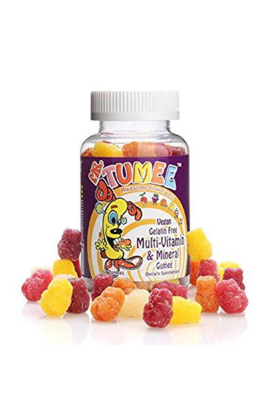 Mr.Tumee مستر تومي حلوى جامي 60 قطعة متعددة الفيتامينات والمعادن