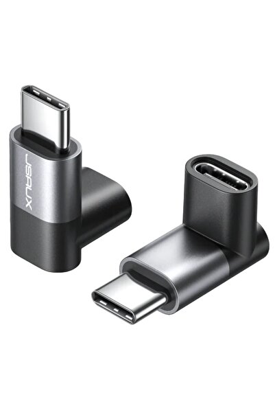 Other JSAUX 90 Degree Male Angled Connector Kit for Steam Deck Tablet Console