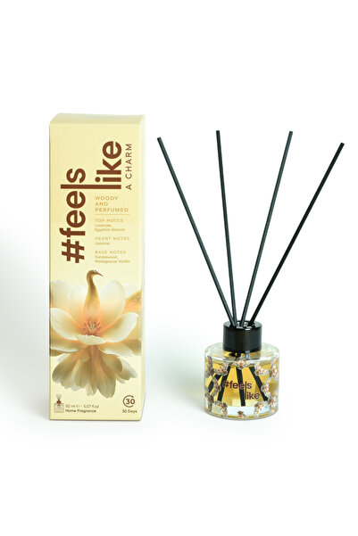 Inka Wood Co. a Charm | Sandal Ağacı ve Madagaskar Vanilyalı Doğal Oda Kokusu...