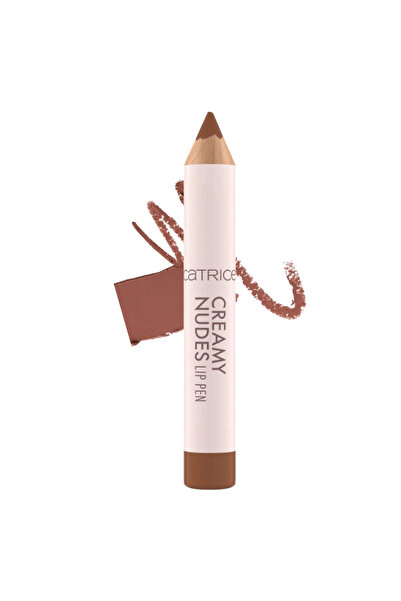 Catrice Creamy Nudes Lip Pen For Precise Outline And Soft Satin Lips- 030 Salted Caramel