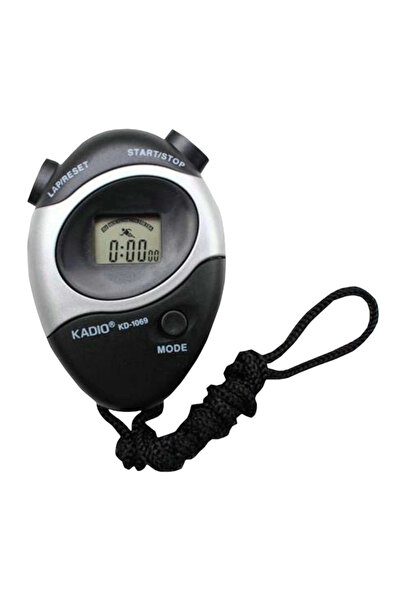 kadio Profesyonel Kronometre, Çok Fonksiyonlu, İpli Dijital