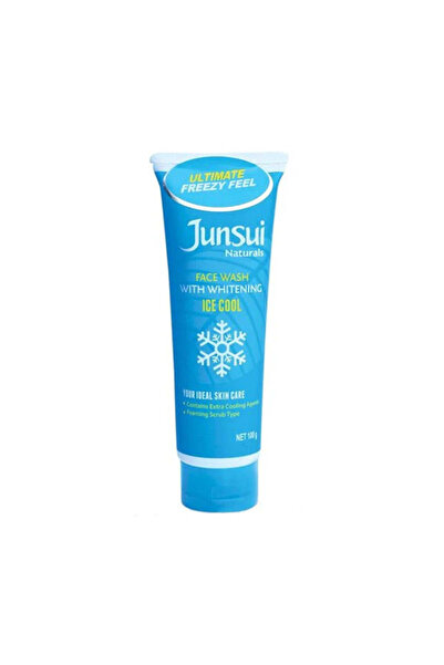 Junsui Naturals غسول الوجه المبيض والمنعش 100 جرام