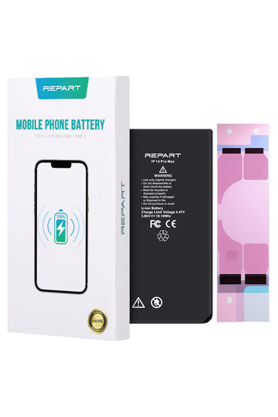 REPART Baterie reîncărcabilă pentru iPhone 14 Pro Max Capacitate mai mare 469...