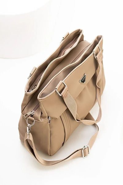 Sanmorris Women's Satin Fabric Adjustable Crossbody Hand & Shoulder Bag