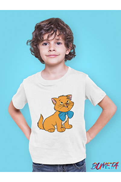 Bumeta تي شيرت للأطفال من The Aristocats Toulouse Sevimli Cat
