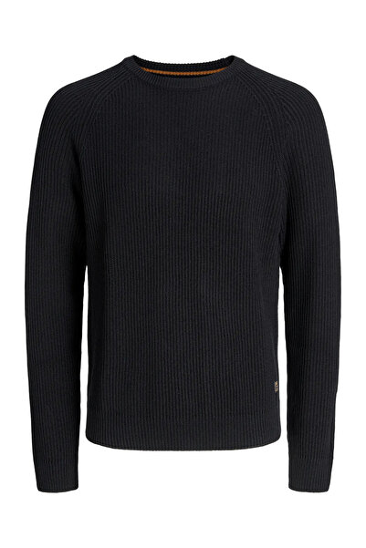 Jack and Jones Jjpannel Knit Crew Neck Aw25 Erek Sweater 12278916