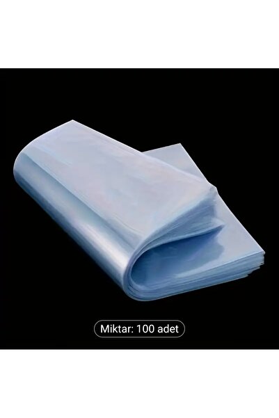 Misidizayn Isıyla şekil alan paketleme poşeti Pvc 100 adet