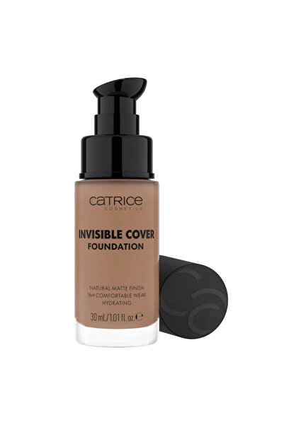 Catrice Invisible Cover Lightweight Foundation With Natural Matte Finish 30ml- 052N