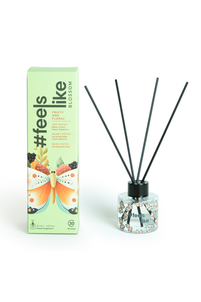 Inka Wood Co. #feelslike Blossom | Meyveli ve Çiçeksi Oda Kokusu - Uzun Süre ...