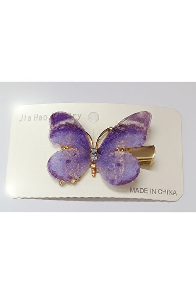 Shiklik Elegantna pokretna Sa kamenčićima leptir kopča za kosu za žene