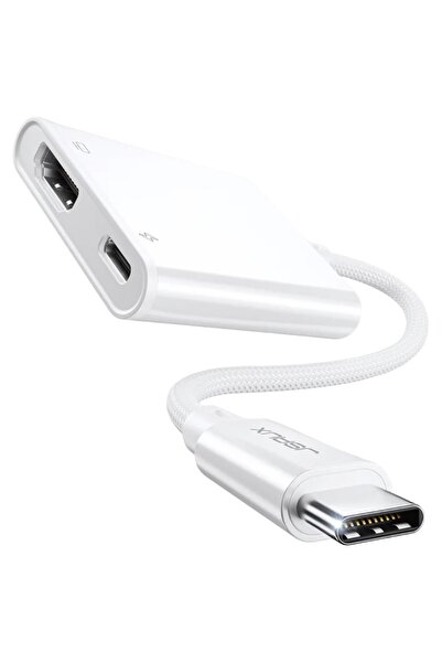 Other Adaptor JSAUX USB-C la HDMI 4K 30Hz USB-C PD Power Delivery 100W Max