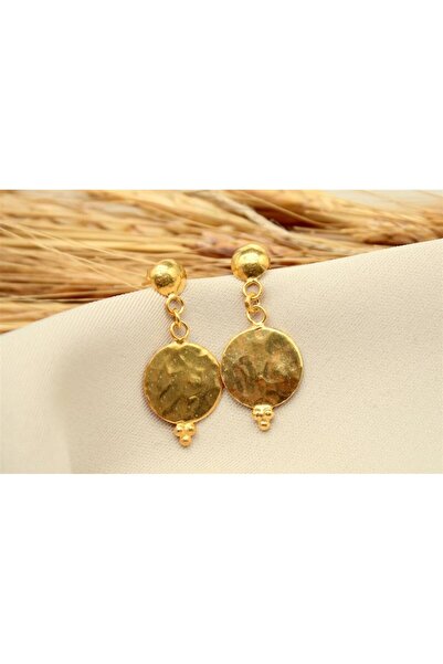 alpsilverart El İşi Otantik 925 Ayar Gümüş Küpe | Vintage Tasarım Kadın Takı