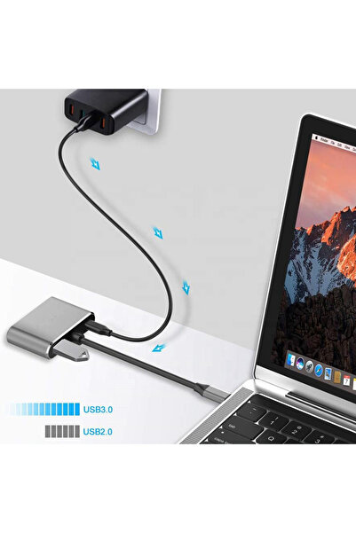 Other HUB USB-C HDMI Adapter 4k VGA USB 3.0 Power Delivery PD for PC/Mac/Switch