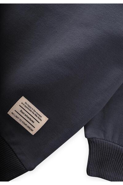 Cigit Sweatshirt 2-12 Yaş Antrasit
