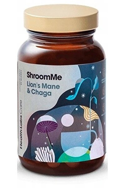 Other HEALTH LABS CIUPERCI Coamă de Leu și Chaga 45,54g