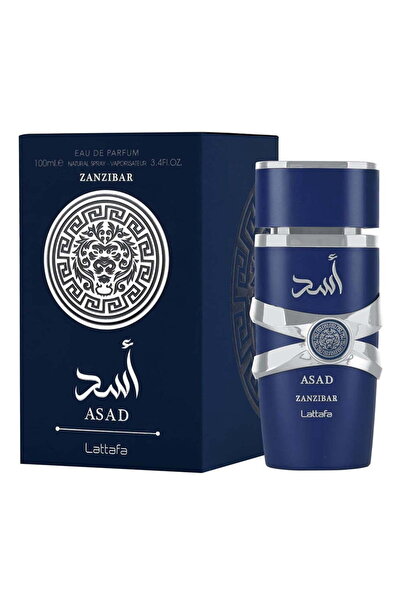 Lattafa perfumes Lattafa Asad Zanzibar Fresh Spicy Vanilla Coconut Eau De Parfum