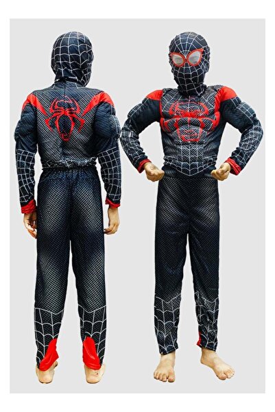 MARAH TOYS زيّ أطفال مستوحى من سبايدر مان مايلز موراليس