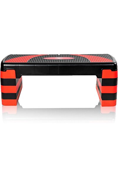 MAX STRENGTH Aerobic Exercise Stepper Board with 5 Adjustable Training Steps Levels Great for Home G