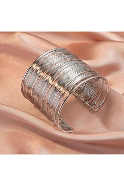 StainLessByz سوار معصم متعدد الأسلاك قابل للطي