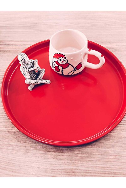 PEKPLUS Round 6 pcs red, blue, yellow, orange, green, pink single person pres...