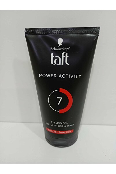 Taft Power Actıvıty tüp Jöle 7 numara 150 ml.