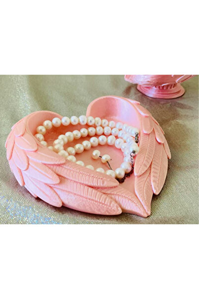 Tactyla تخزين المجوهرات على شكل قلب