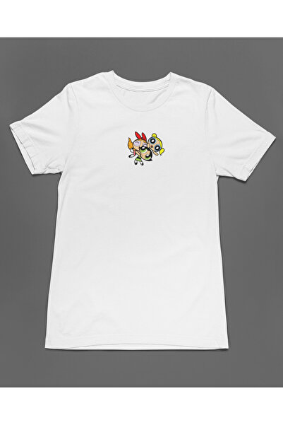 Bumeta T-shirt unisex Powerpuff Girls Buttercup Bubbles Blossom