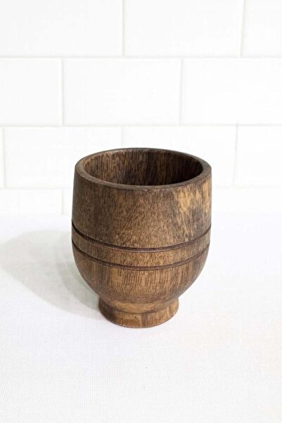 CC wooden cup