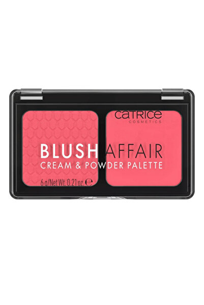 Catrice Blush Affair Cream And Powder Palette- 010 Stunning Strawberry