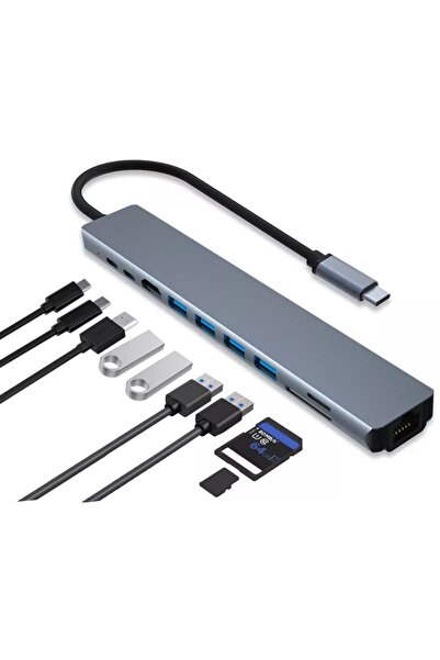 Other HUB USB-C HDMI 4k USB 3.0 PD Power Delivery 87W