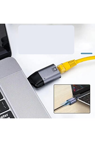 Other USB-C 3.1 to RJ45 Gigabit Ethernet 1000Mbps LAN Adapter