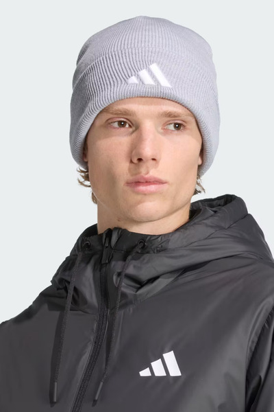 adidas Yeni Logolu Gri Unisex Bere JX5746