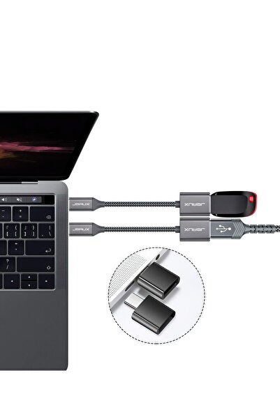 Other JSAUX CD0019 USB-C to USB-A 3.0 OTG Adapter