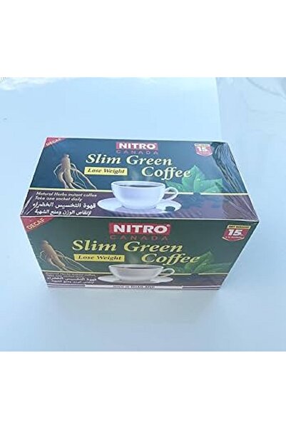 SDS قهوة خضراء لتخسيس الوزن من نيترو كندا