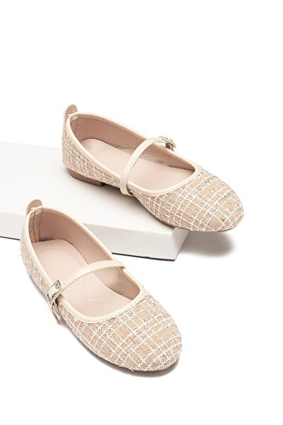 lady classy حذاء نسائي مسطح بحزام ومشبك حجري، خفيف الوزن ومريح وأنيق، مناسب ل...