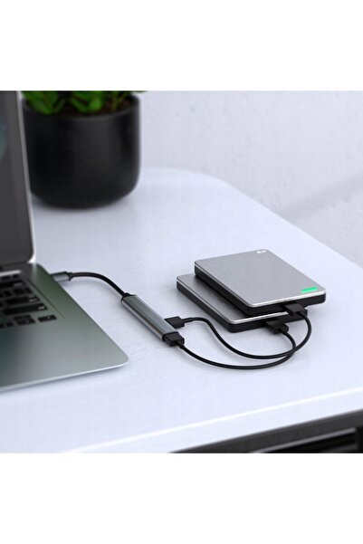 Other ADAPTOR HUB USB-C 4x REPLICATOR PORTURI USB 3.0 SPLITTER OTG