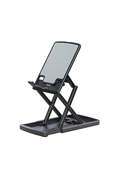 Andowl Suport telescopic pentru telefon și tabletă, reglabil, cu protecție di...