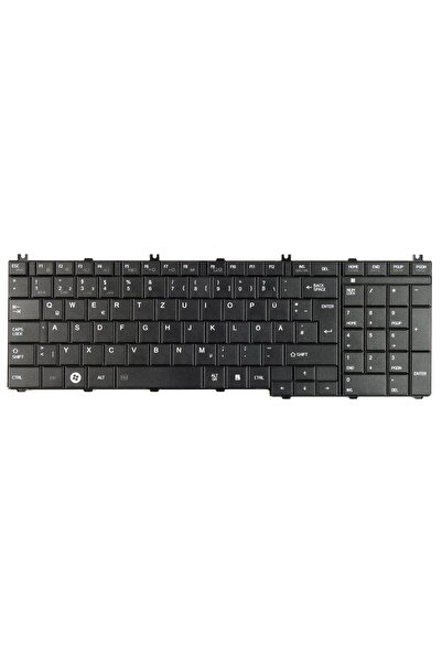 Other Tastatură germană pentru modelele Toshiba Satellite C650/C660/L670 - Calitate înaltă și complet compatibilă