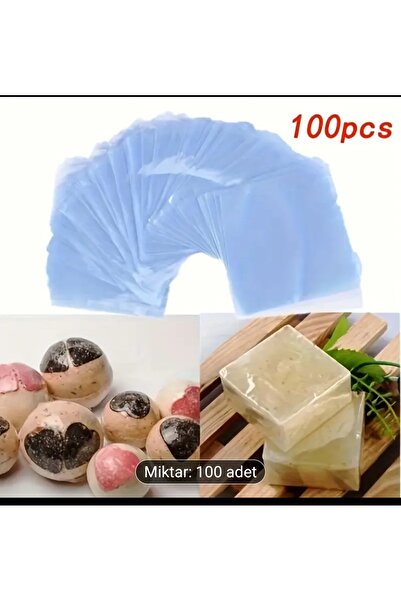 Misidizayn Isıyla şekil alan paketleme poşeti Pvc 100 adet